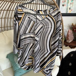 Lane Bryant sheer top 18/20